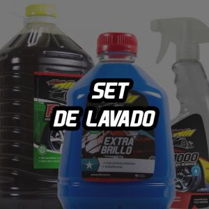 Set de lavado